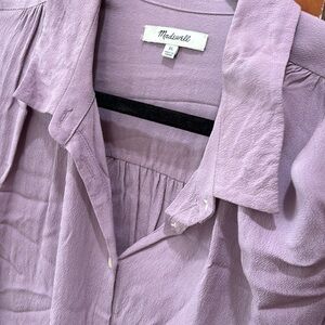 Madewell Central Drapey Shirt
